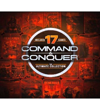 Command & Conquer The Ultimate Collection Origin Key GLOBAL